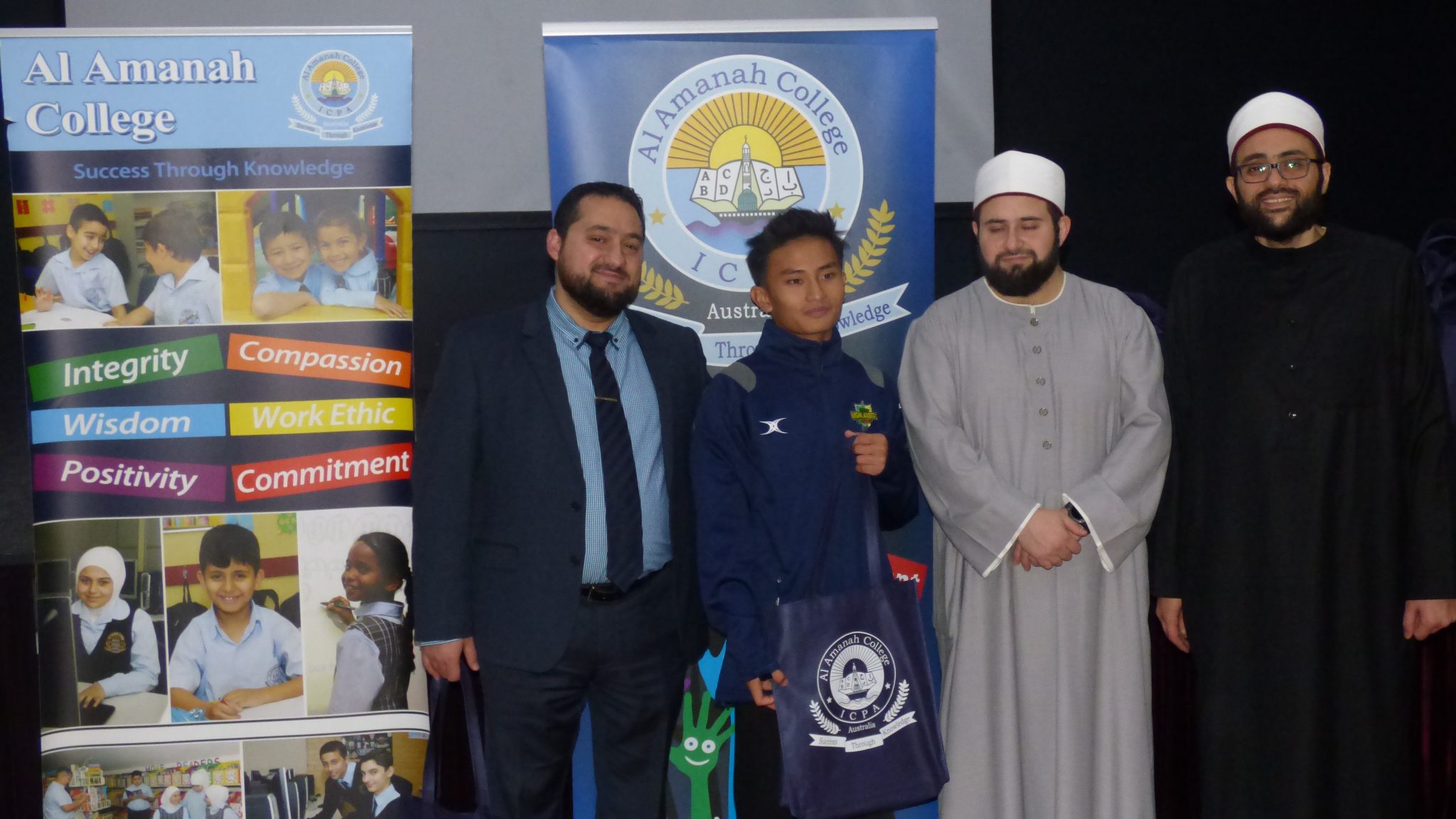 media release malaysian visit al amanah college written birth plan