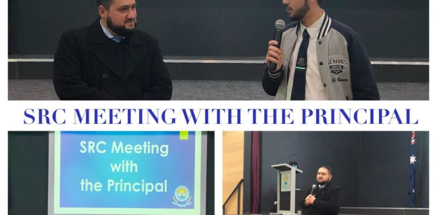 SRC meeting with the Principal