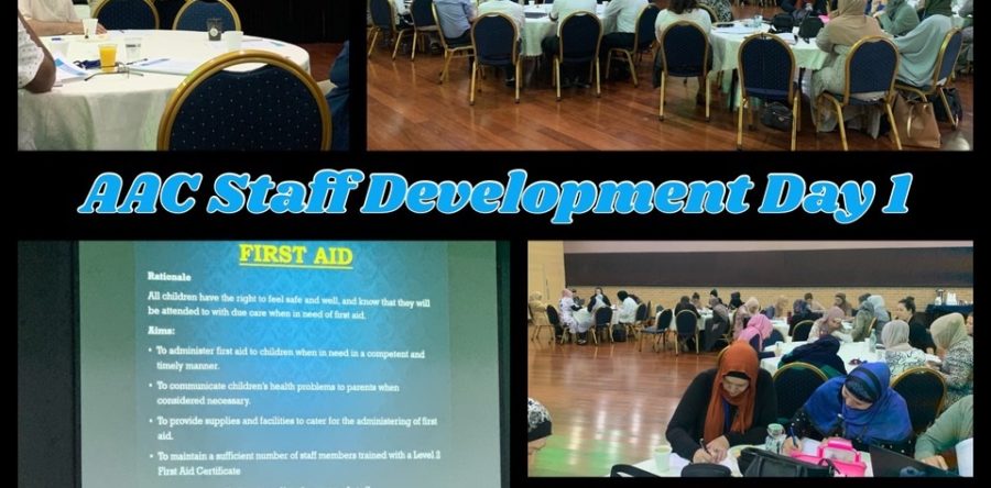 AAC Staff Development Day One