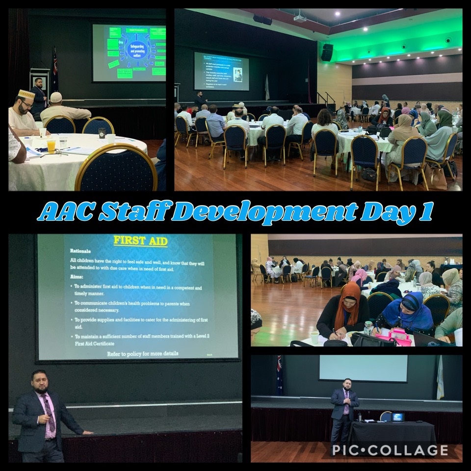 AAC Staff Development Day One