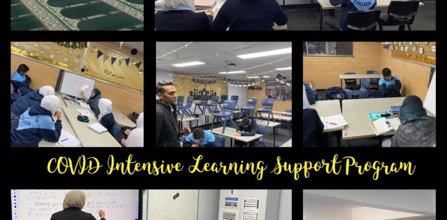 COVID Intensive Learning Support Program 2021