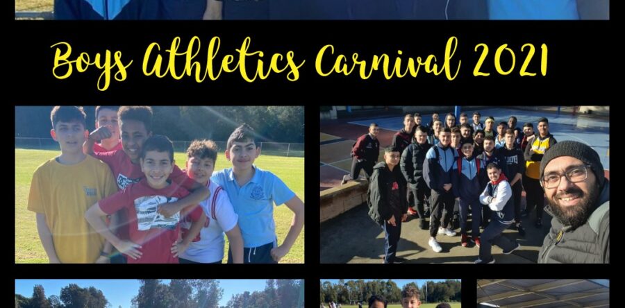 2021 Boys Athletics Carnival