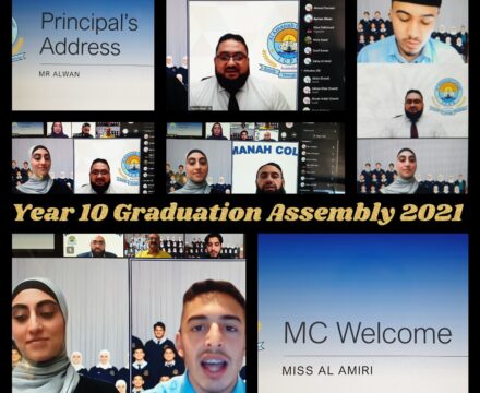 Year 10 Graduation Assembly