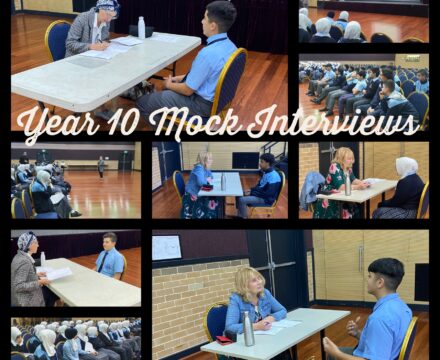 Year 10 Mock Interviews