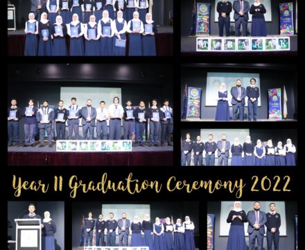 Year 11 Graduation Ceremony