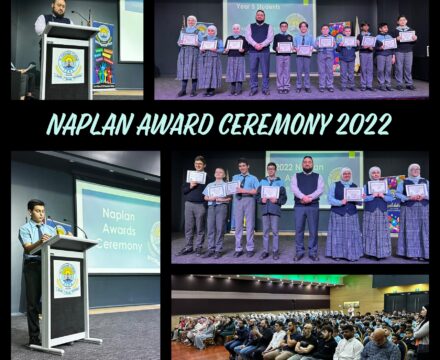NAPLAN Award Ceremony 2022