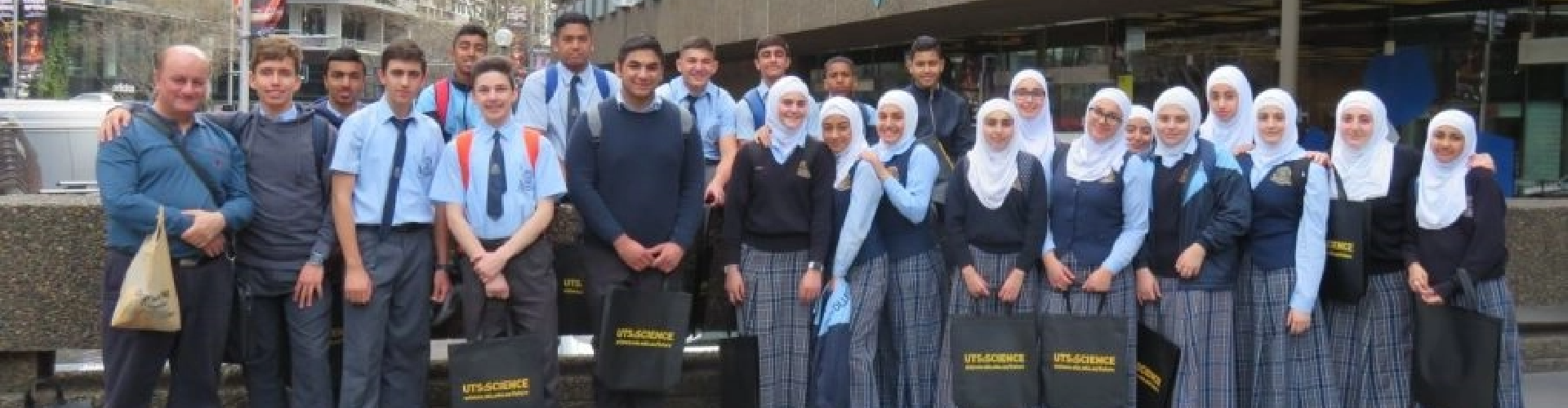 Secondary Curriculum Banner