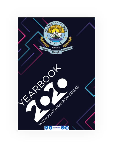 Al Amanah Year Book 2020