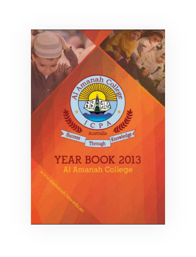 Al Amanah Year Book 2013