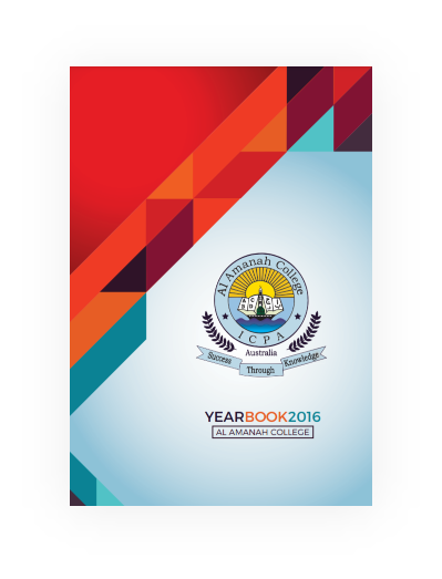 Al Amanah Year Book 2016