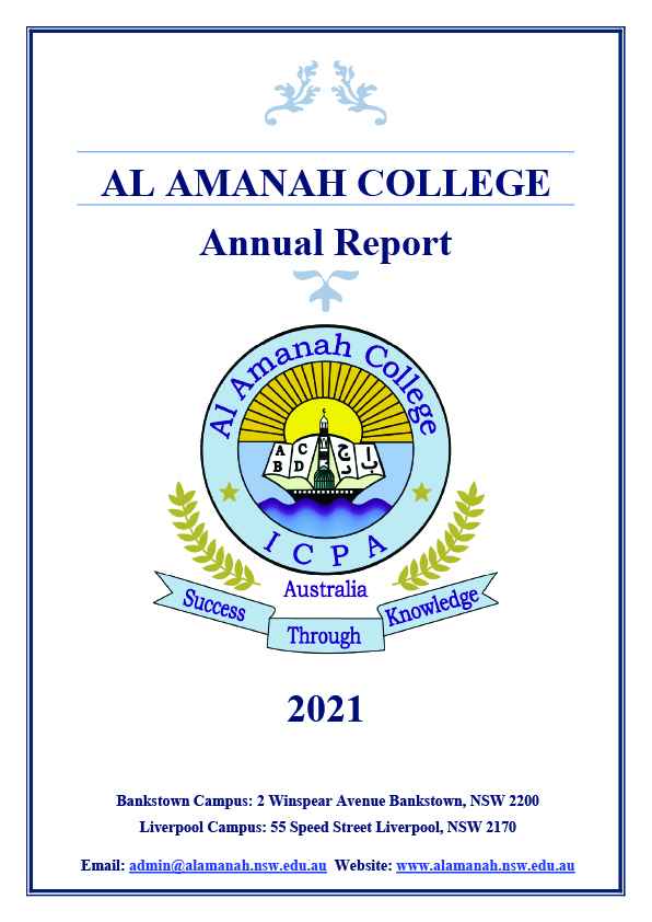 Annual report 2021