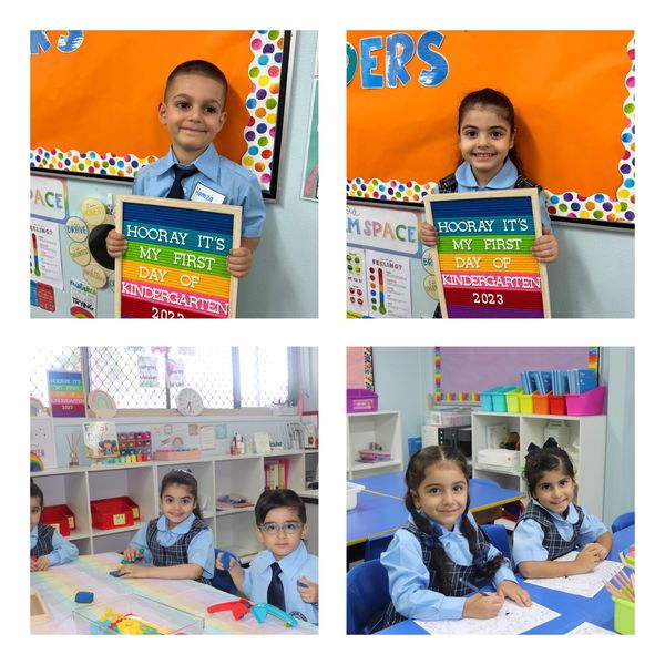Kindergarten’s First Day 2023