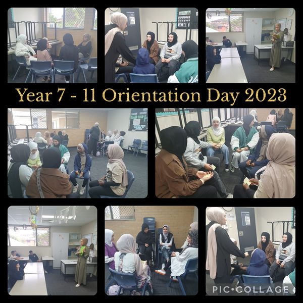 7-10 Orientation Day 2023