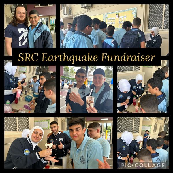 SRC Earthquake Fundraiser