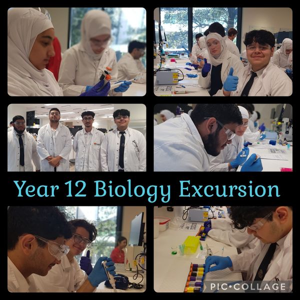 Year 12 Biology Excursion 2023