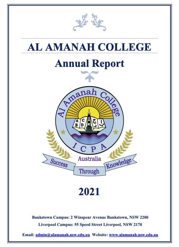 Annual report 2021