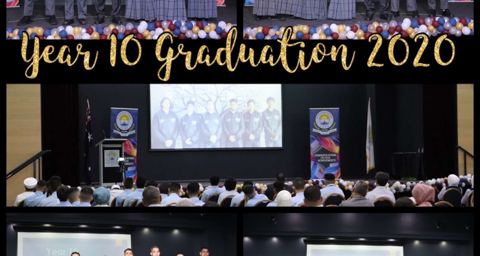 YEAR 10 GRADUATION CEREMONY 2020