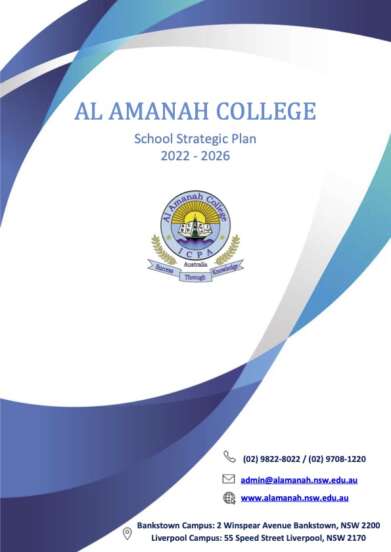 School Strategic Plan