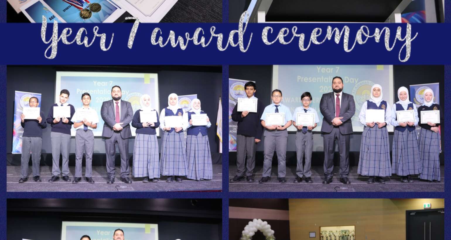 YEAR 7 – 9 AWARDS CEREMONY