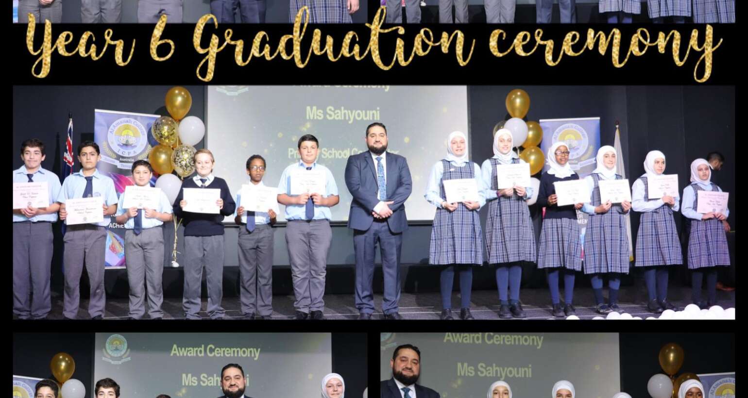 YEAR SIX GRADUATION 2020