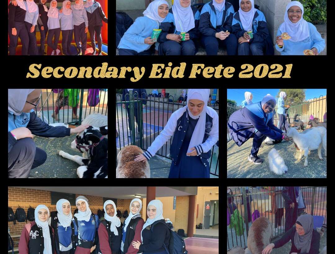SCHOOL EID FETE 2021