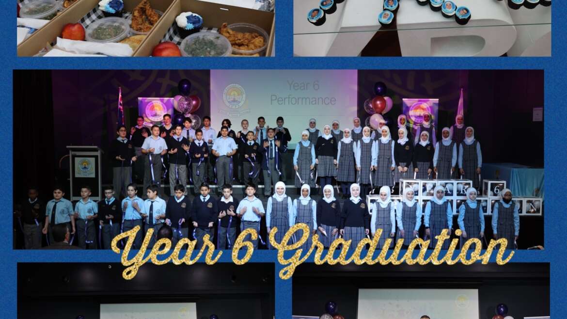 YEAR SIX GRADUATION 2021