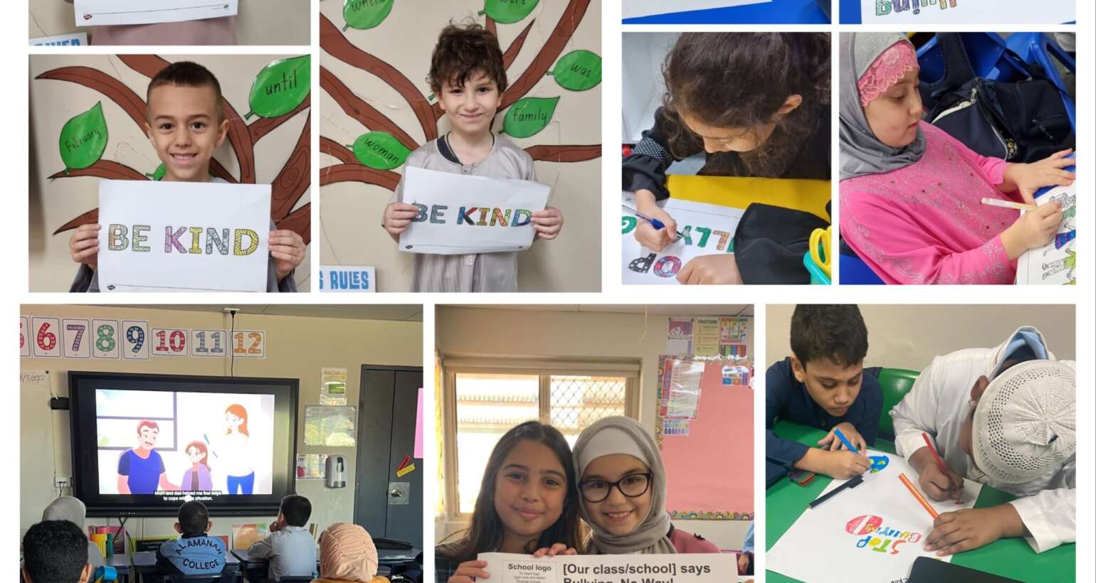 NATIONAL DAY OF ACTION AGAINST BULLYING