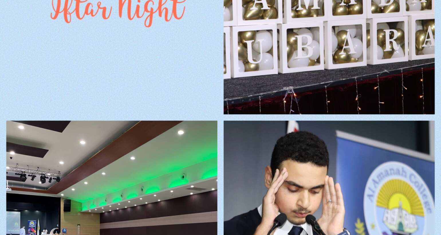 SRC & YEAR SIX IFTAR NIGHT