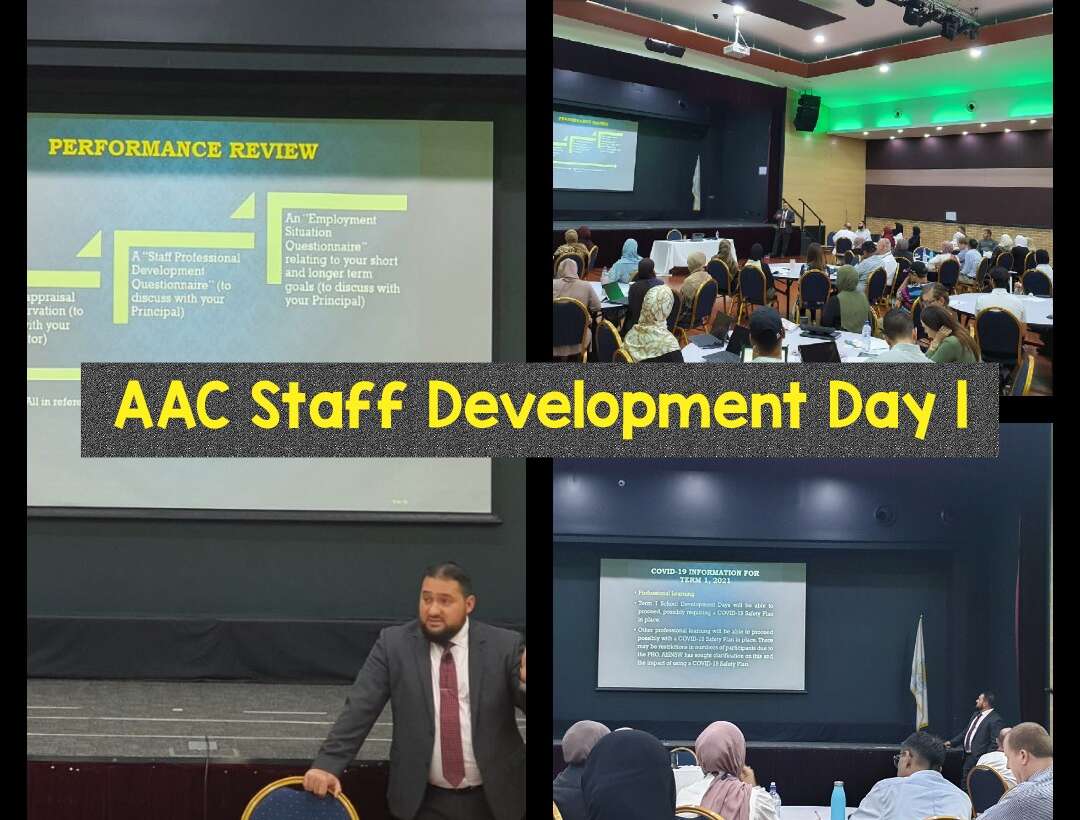 AAC STAFF DEVELOPMENT DAY ONE
