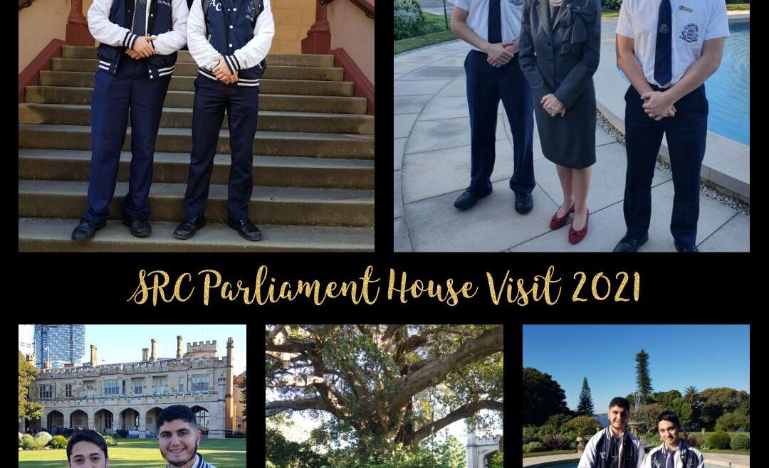 PARLIAMENT HOUSE VISIT 2021