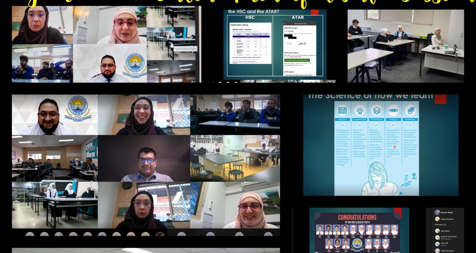 YEAR 11 AND 12 ONLINE PRINCIPAL INFO SESSION