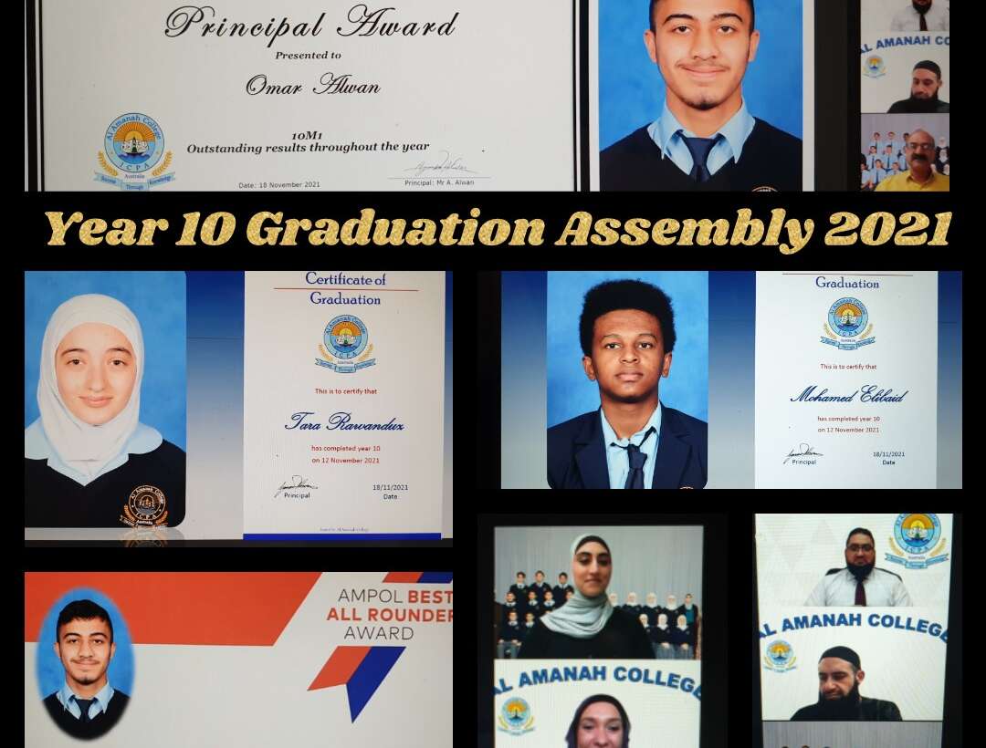 YEAR 10 GRADUATION ASSEMBLY