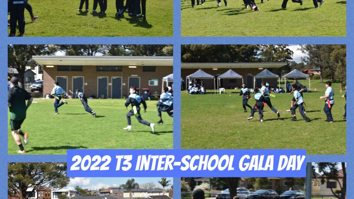 STAGE 3 LEAGUE TAG INTER-SCHOOL GALA