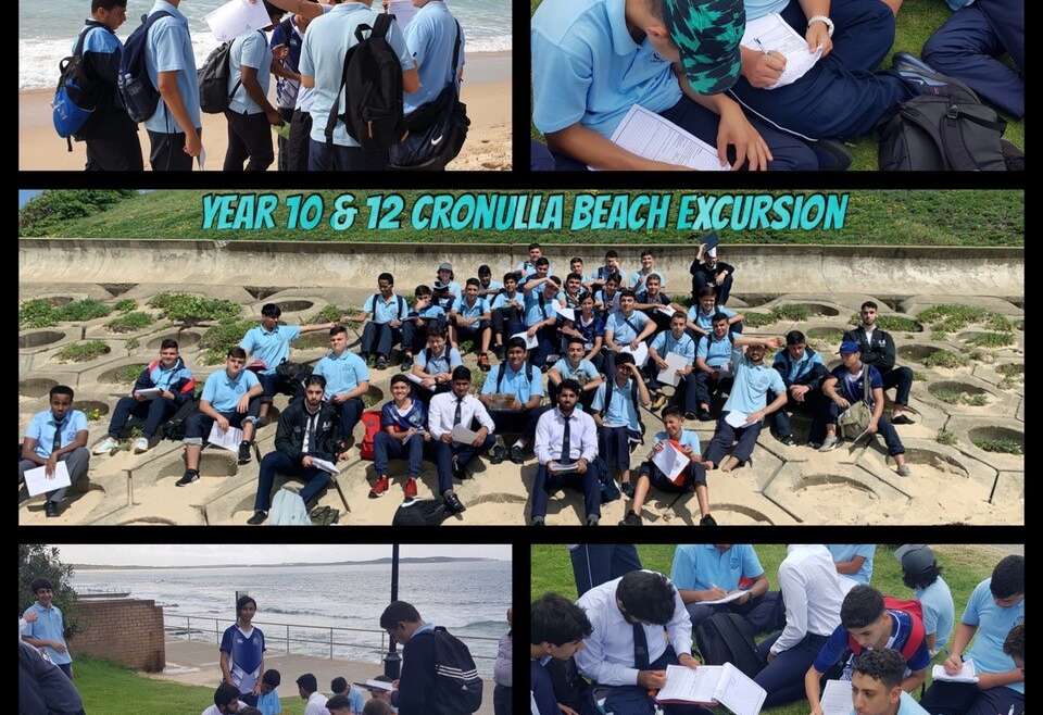 GEOGRAPHY FIELDWORK EXCURSION – CRONULLA BEACH