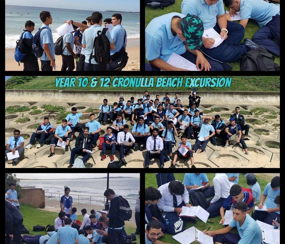 GEOGRAPHY FIELDWORK EXCURSION – CRONULLA BEACH