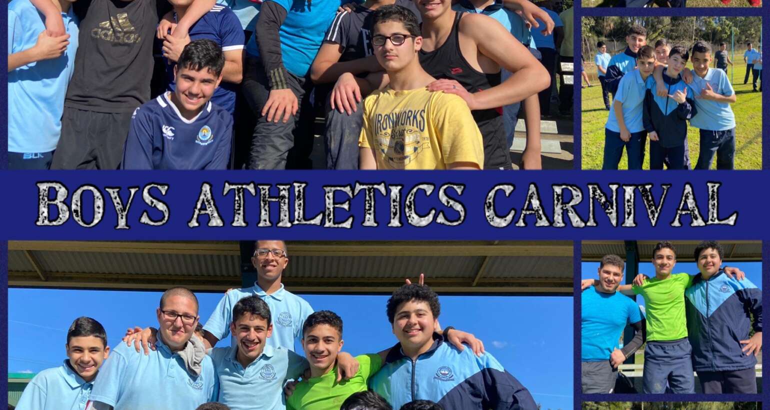 SECONDARY SCHOOL BOYS ATHLETICS CARNIVAL 2020